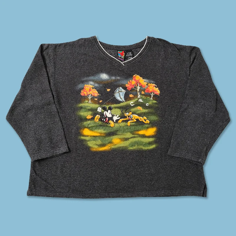 - Foldable and portable cat bagVintage Women's Mickey Mouse Autumn Sweater XXLarge
