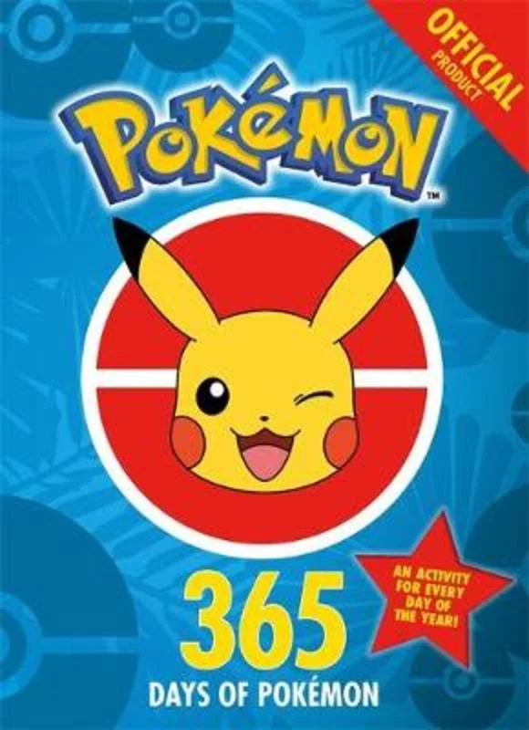 - Foldable and portable cat bagThe Official Pokemon 365 Days of Pokemon