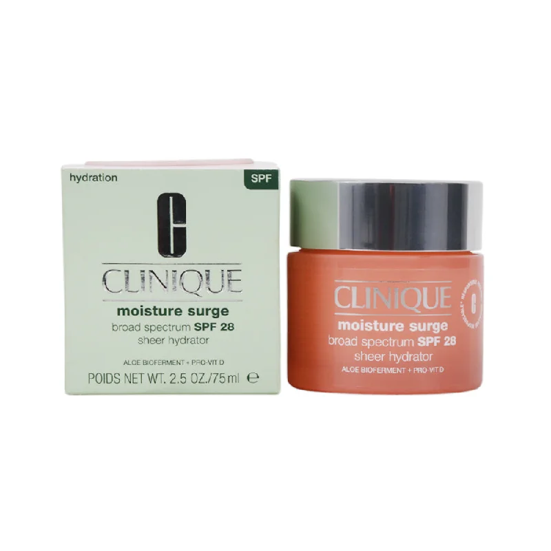 - Teething and chewing toys for puppiesCLINIQUE MOISTURE SURGE BROAD SPECTRUM SPF-28 HYDRATOR 75ML - Teething and chewing toys for puppiesCLINIQUE MOISTURE SURGE BROAD SPECTRUM SPF-28 HYDRATOR 75ML