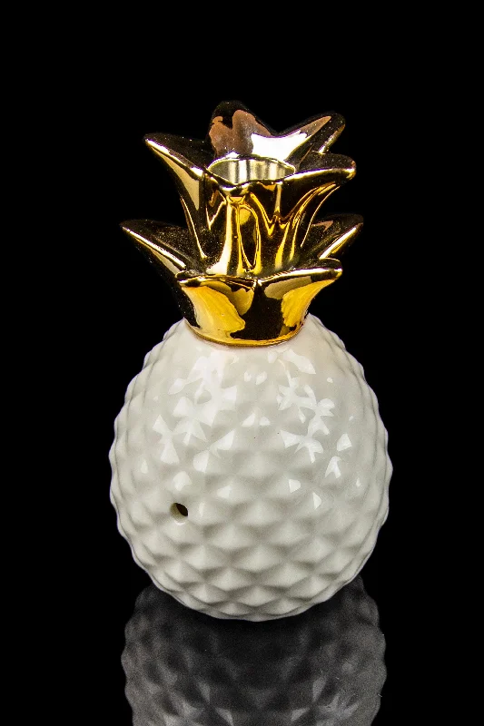 - Winter warm clothes for short-haired dogsArt of Smoke Gilded Pineapple Ceramic Hand Pipe - Winter warm clothes for short-haired dogsArt of Smoke Gilded Pineapple Ceramic Hand Pipe
