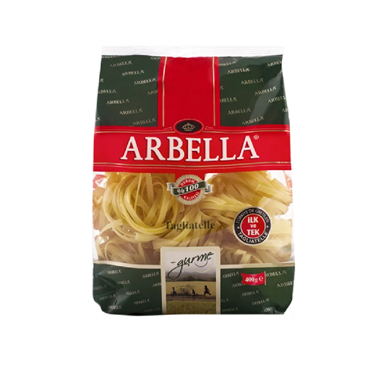 - Pet stroller can be taken on the planeARBELLA PASTA TAGLIATELLE 400 GM BASIC