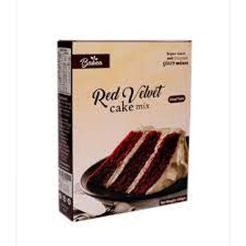 - Foldable and portable cat bagBAKEA RED VELVET CAKE MIX 430GM