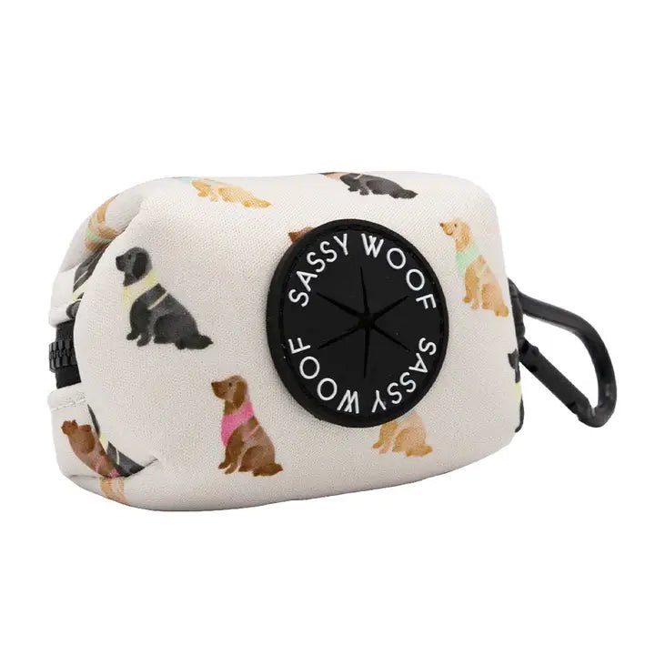 Large dog clothesDog Waste Bag Holder - Loyal Labradors