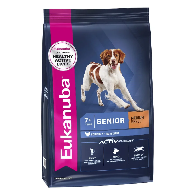 - Weight loss dog foodEukanuba Medium Breed Senior Dry Dog Food