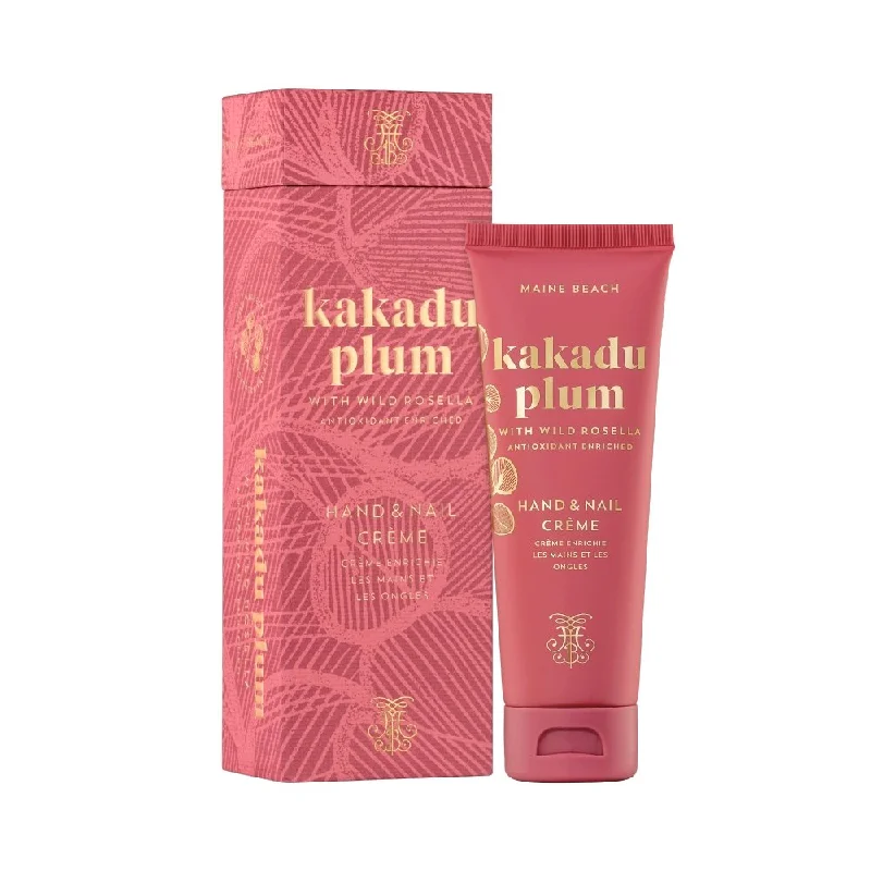 ---Maine Beach Kakadu Plum Hand and Nail Cream 100ml