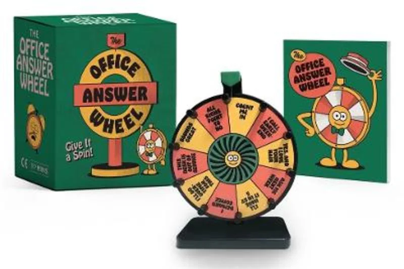 - Cat stress soothing sprayThe Office Answer Wheel