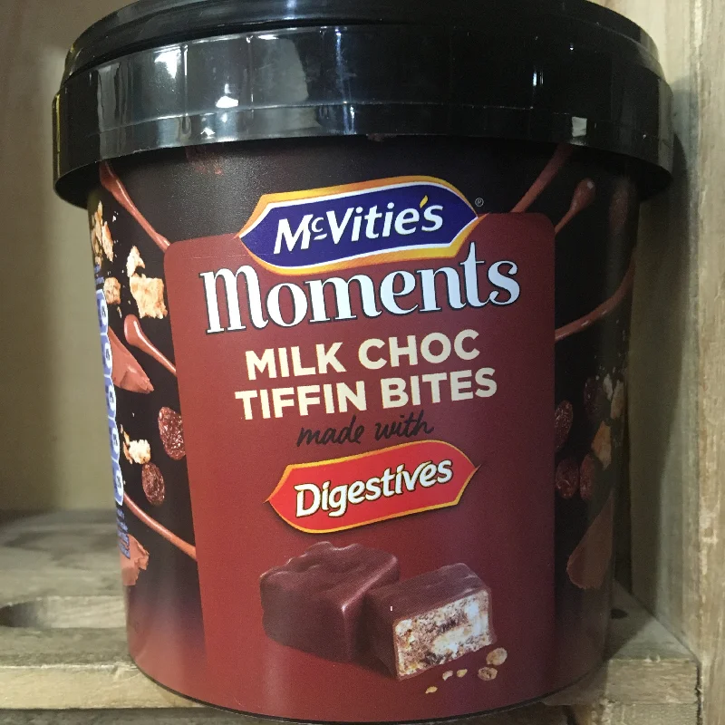 - Summer pet ice matMcVitie's Moments Digestives Milk Choc Tiffin Bites 320g