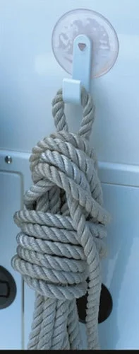 - Parrot climbing and standing wooden frameBoatMates Utility Hook-Two Pack