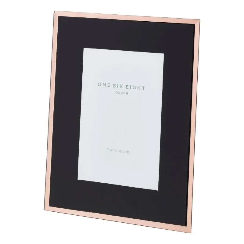- Car dog seat beltOne Six Eight London Glass Photo Frame Black and Rose Gold 15cm x 10cm - Car dog seat beltOne Six Eight London Glass Photo Frame Black and Rose Gold 15cm x 10cm