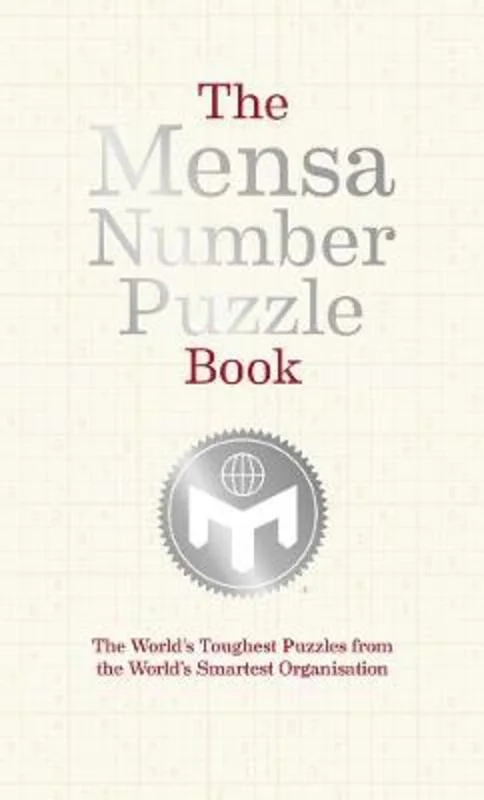 - Car dog seat beltThe Mensa Number Puzzle Book