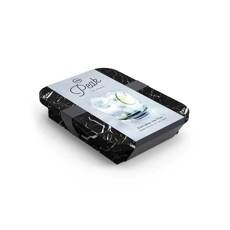 - Cat anti-jump window safety netPeak Everyday Ice Cube Tray Marble Black