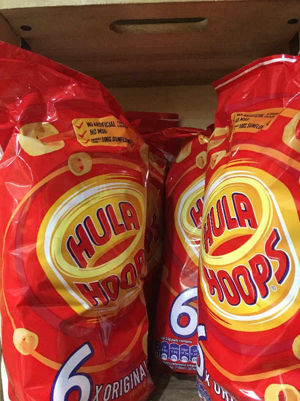 - Cat stress soothing spray24x Hula Hoops Original Potato Ring Crisps (4x6x24g)