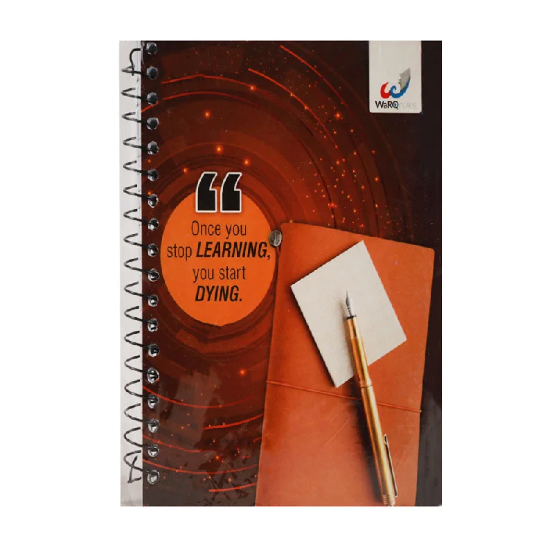 - Dog disposable foam shower gel1307 WARQNOTES 7 SUBJECT NOTE BOOK RING