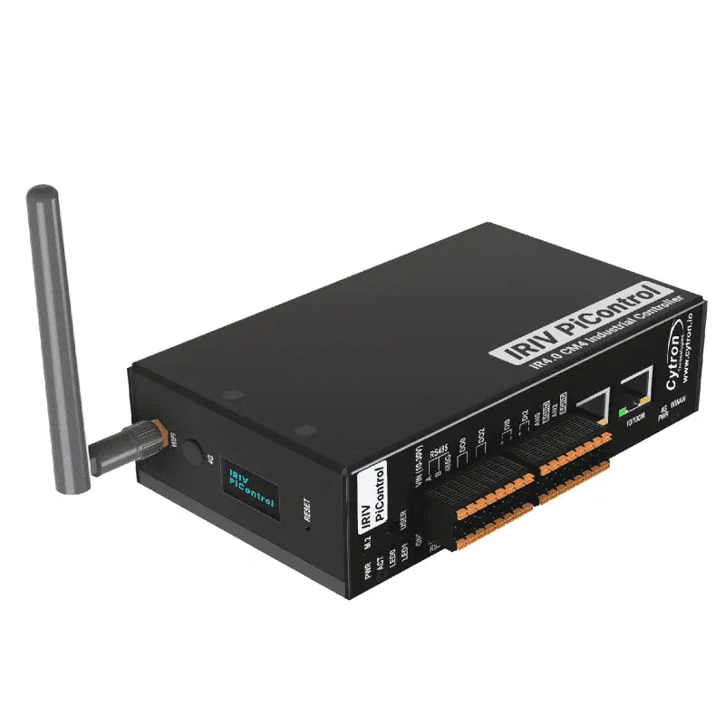 - Remote interactive pet feederIRIV PiControl - IR4.0 CM4 Industrial Controller w/ Wireless 4GB RAM 32GB eMMC