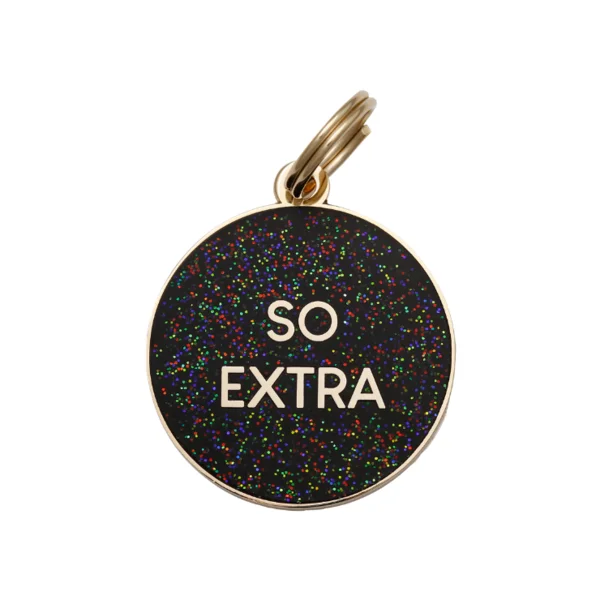Pet ClothesSo Extra Pet ID Tag