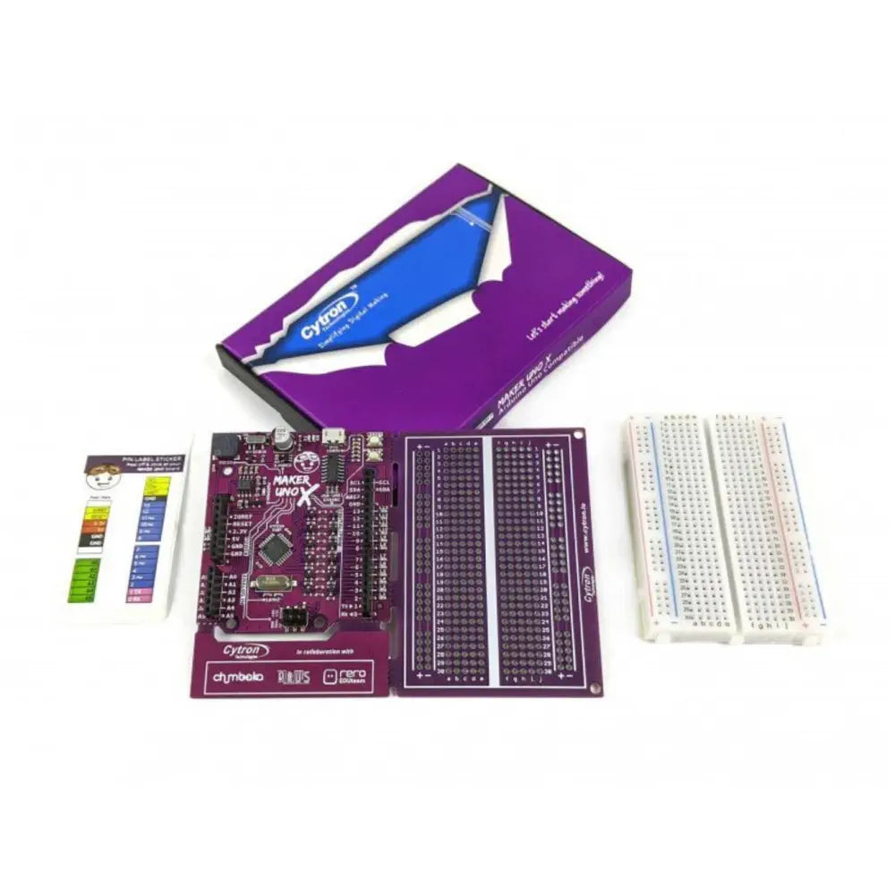  -Non-contact cat thermometerMaker UNO X: Simplifying Arduino for Classrooms