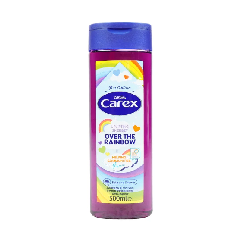 - Teething and chewing toys for puppiesCAREX SHOWER GEL OVER THE RAINBOW 500 ML