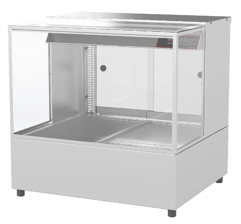 - Rabbit grass rack to prevent waste food boxWoodson 2 Module Square Glass Hot Food Display W.HFSQ22 - Rabbit grass rack to prevent waste food boxWoodson 2 Module Square Glass Hot Food Display W.HFSQ22