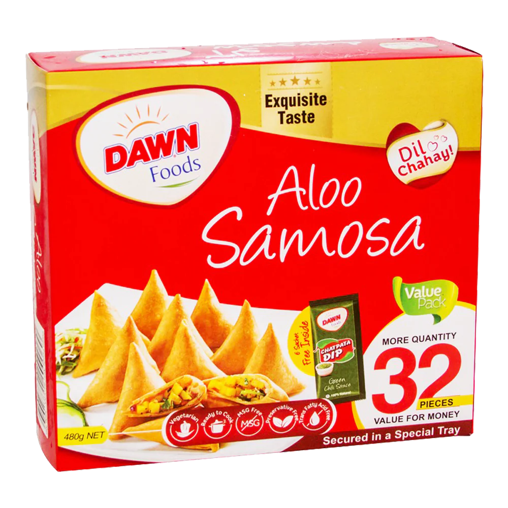 - ​​Christmas pet Christmas clothingDAWN FOOD SAMOSA ALOO 32PC 480 GM