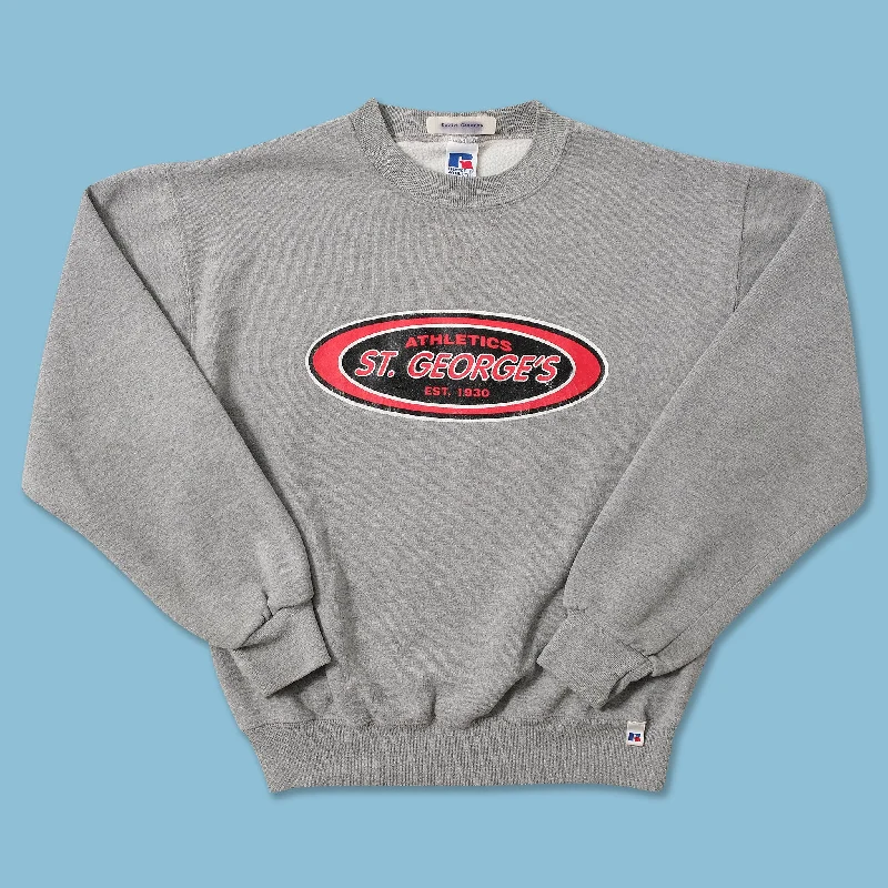 - Automatic temperature adjustment cat bedVintage Women's Russell Athletic Sweater Small