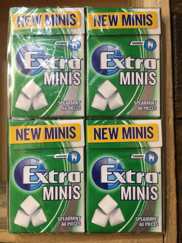 - Pet electric nail grinder silent model8x Wrigley's Extra Minis Spearmint Chewing Gum (8x48 Pieces)