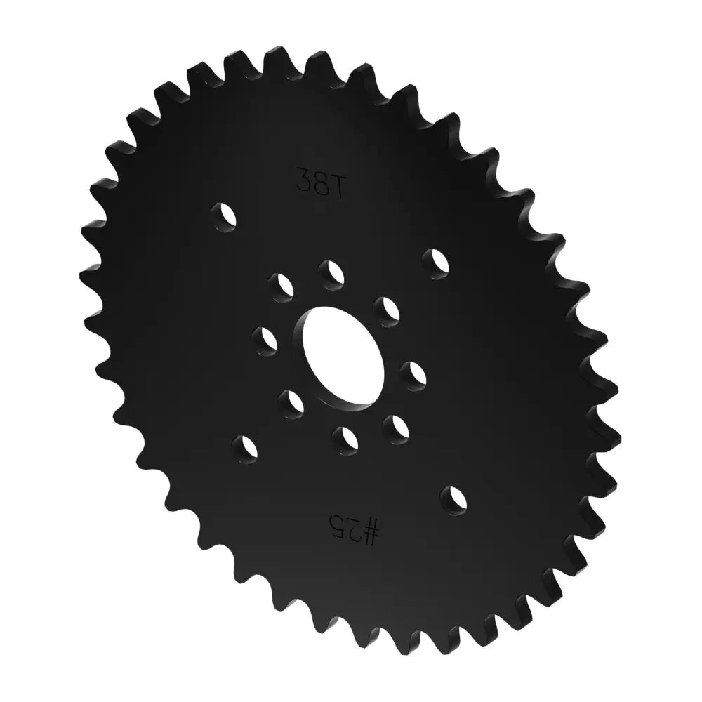 Pet ProductsServoCity #25 Pitch Acetal Hub-Mount Sprocket (14mm Bore, 38 Tooth)