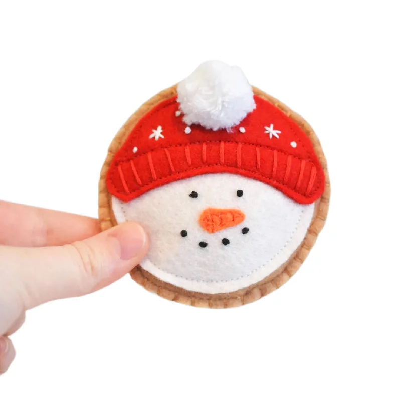 - Natural latex pet mattressRed Snowman Christmas Cookie - Catnip/Silvervine Cat Toy - Natural latex pet mattressRed Snowman Christmas Cookie - Catnip/Silvervine Cat Toy