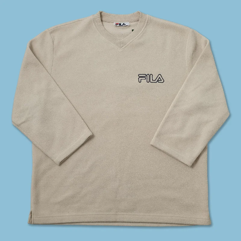 - Custom pet birthday cakeVintage Fila Fleece XLarge