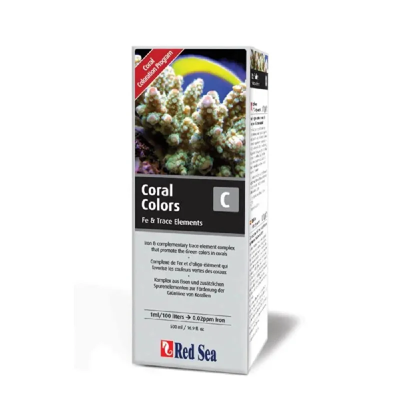 - Summer pet ice matRed Sea RCP Reef Colors C Supplement 16.9 fl oz