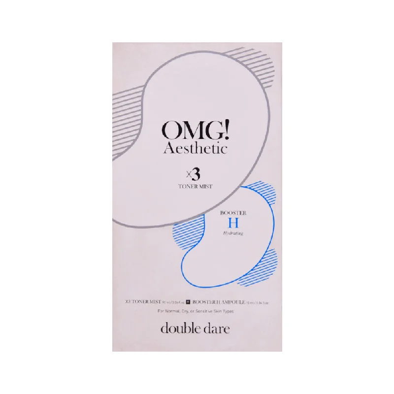 - Organic cotton dog bibsOMG! AESTHETIC X3 TONER MIST (BLUE - HYDRATING) (100 ML)