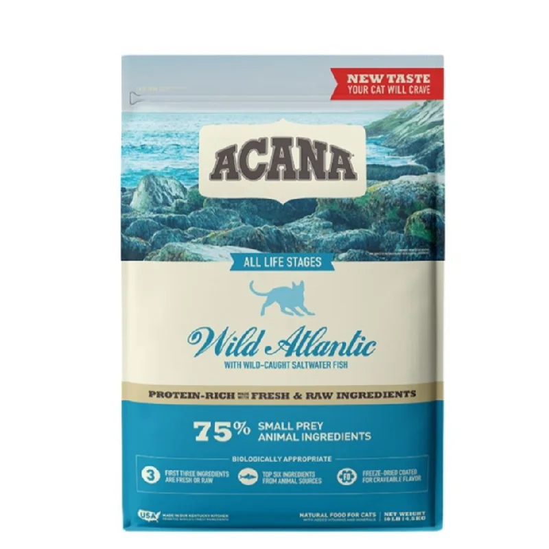  -Non-contact cat thermometerACANA Wild Atlantic For Cats 4.5kg