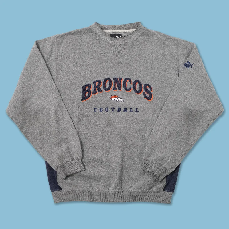 - Custom pet birthday cakePuma Denver Broncos Sweater Large