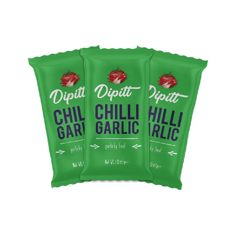 - Pet stroller can be taken on the planeDIPITT CHILLI GARLIC SACHET BOX 100S