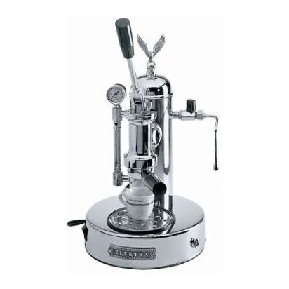 - Remote interactive pet feederMicro Casa Leva Espresso Machine - Chrome