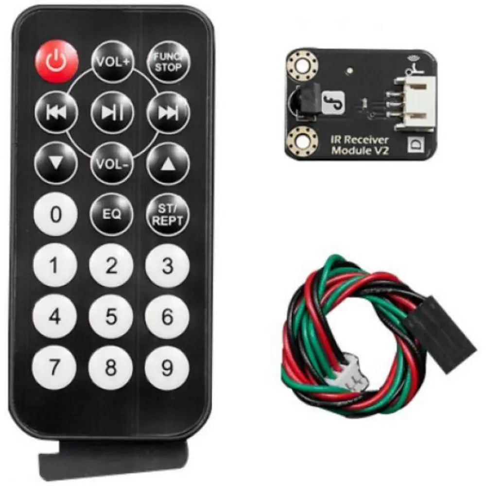 - Air box TSA certified check-inDFRobot IR Remote Kit for Arduino