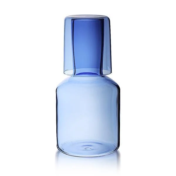 ---Maison Balzac J'ai Soif Carafe Set Azure