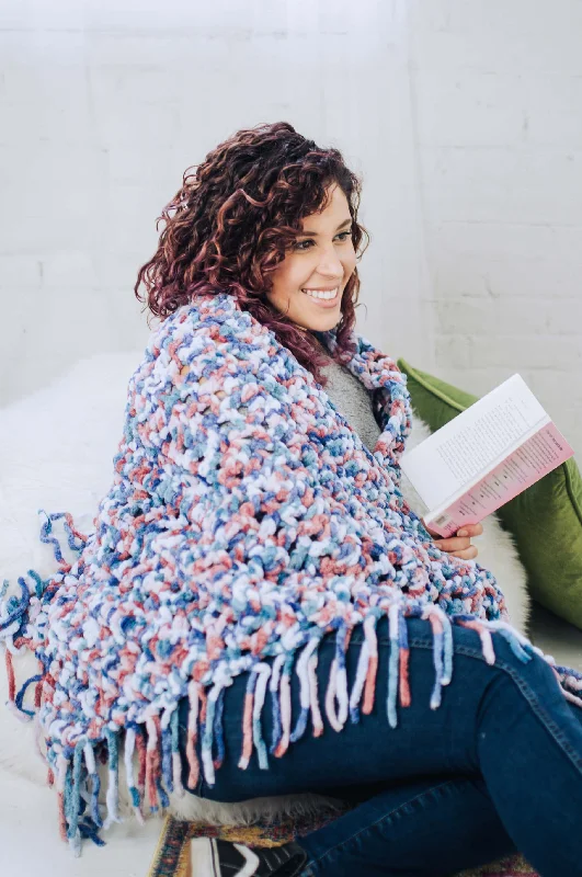  -Explosion-proof leash FOR LARGE dogsSarabeth Shawl (Crochet)