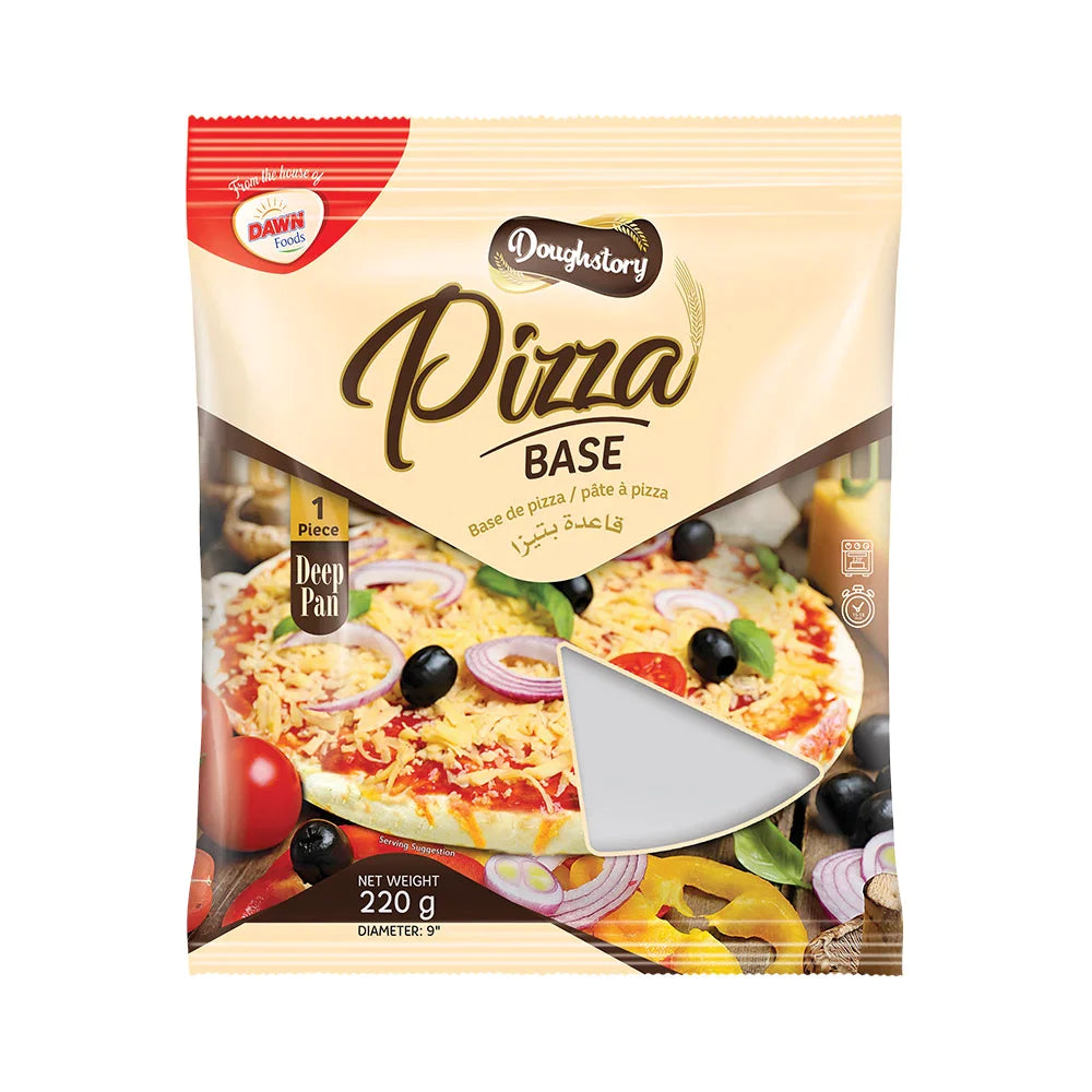 - Winter warm clothes for short-haired dogsDAWN FOODS DOUGHSTORY PIZZA BASE 220 GM