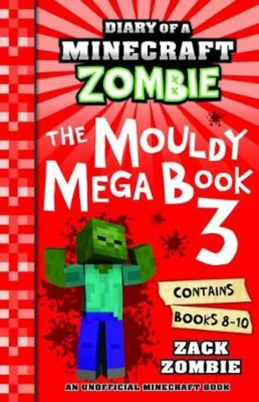 - Summer pet ice matThe Mouldy Mega Book 3 (Diary of a Minecraft Zombie)