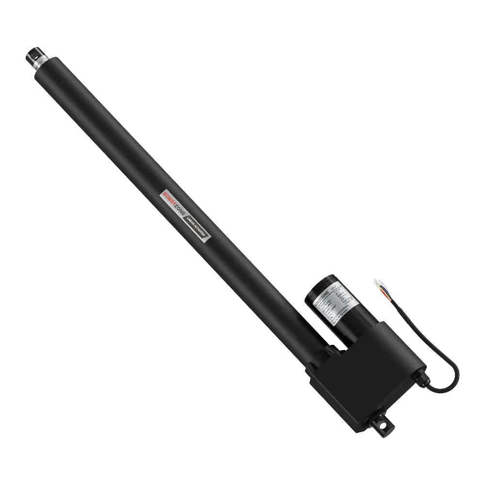 - Cat anti-jump window safety netServoCity 12V Super-Duty Linear Actuator (1010lb Thrust, 0.7"/sec, 18" Stroke) - Cat anti-jump window safety netServoCity 12V Super-Duty Linear Actuator (1010lb Thrust, 0.7"/sec, 18" Stroke)