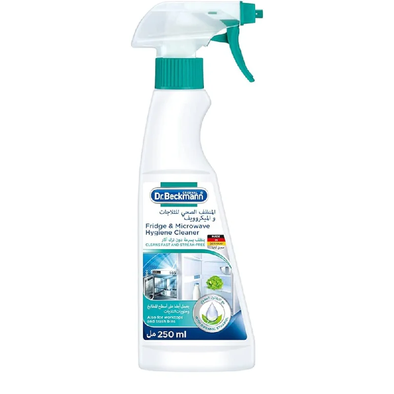 - Dog disposable foam shower gelDR BECKMANN CLEANER FRIDGE & MICROWAVE HYGIENE SPRAY 250 ML - Dog disposable foam shower gelDR BECKMANN CLEANER FRIDGE & MICROWAVE HYGIENE SPRAY 250 ML