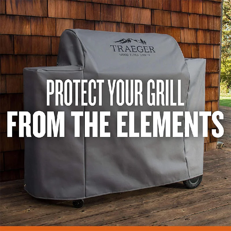 - Dog anti-slip matTraeger Full Length Grill Cover for Ironwood 885 Series Pellet Grills - Dog anti-slip matTraeger Full Length Grill Cover for Ironwood 885 Series Pellet Grills