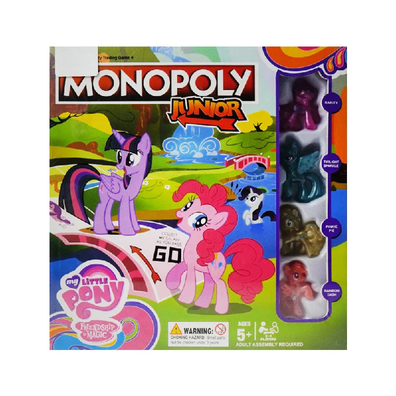 - Custom pet birthday cake55518 MY LITTLE PONY MONOPOLY JUNIOR GAME A.I