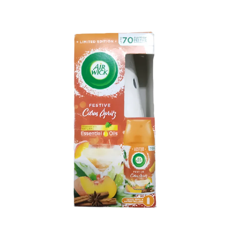  -Splash-proof food bowl AND Anti-choking slow food bowlAIR WICK AIR FRESHNER CITRUS 250 ML