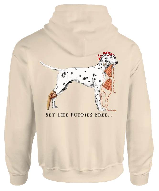  -Anti-slip claw protection raincoat FOR dogsBikini Dog - Hooded Sweat