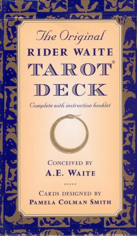 - Degradable pet feces bagThe Original Rider Waite Tarot Deck