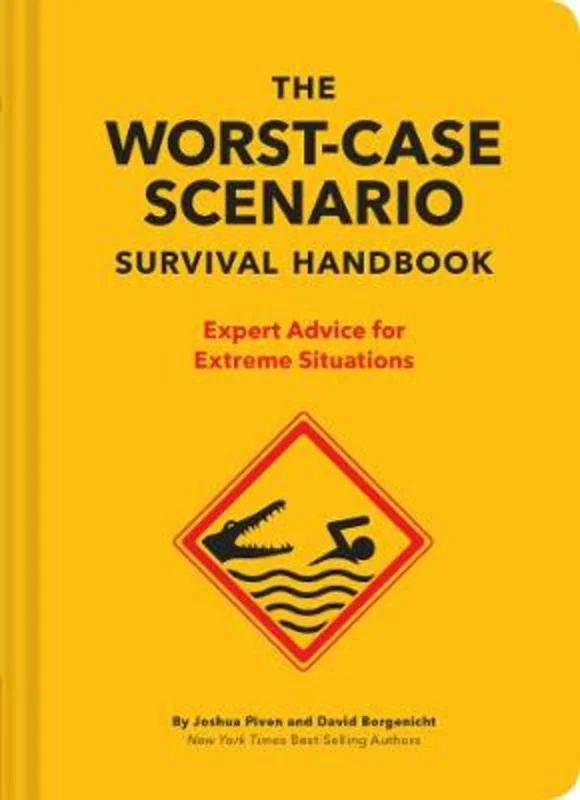 - ​​Christmas pet Christmas clothingThe NEW Worst-Case Scenario Survival Handbook