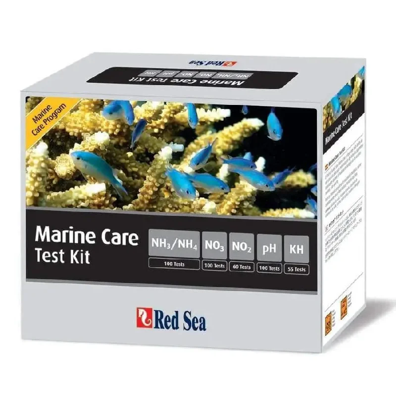 - Cat nail clippers with LED lightsRed Sea Marine Care Test Kit