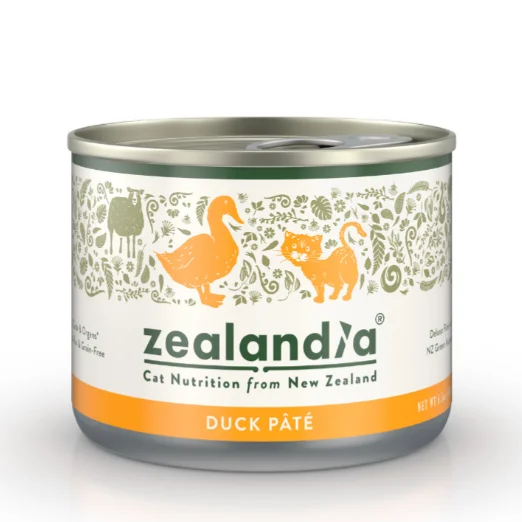 - Pet stroller can be taken on the planeZEALANDIA Duck Pate For Cats 170g 24 cans