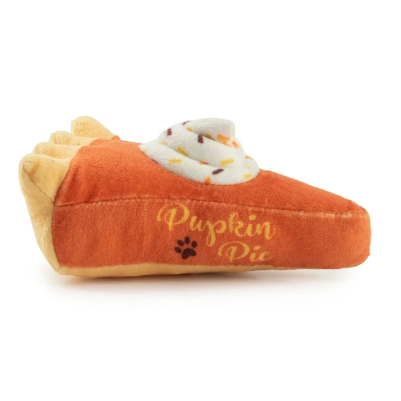 - Outdoor dog toy selectionPupkin Pie Slice Dog Toy